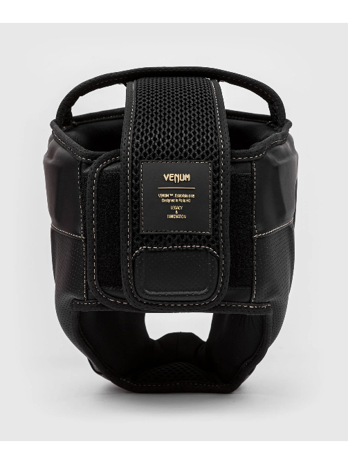 Боксерский шлем закрытый Venum Impact EVO 05 черный купить