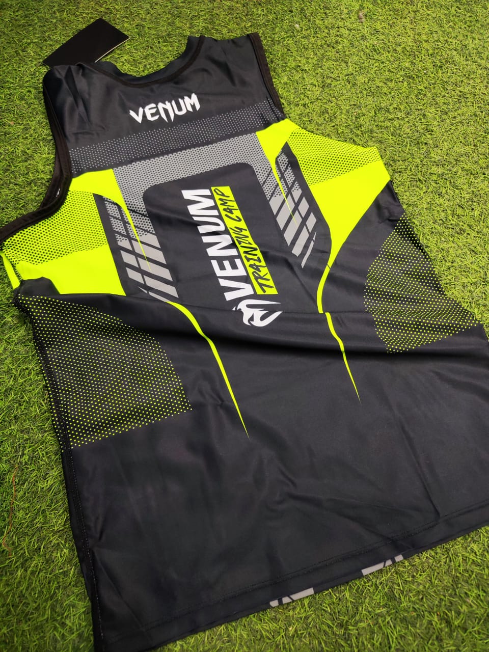 Компрессионная майка Venum Training Camp - для тренировок купить