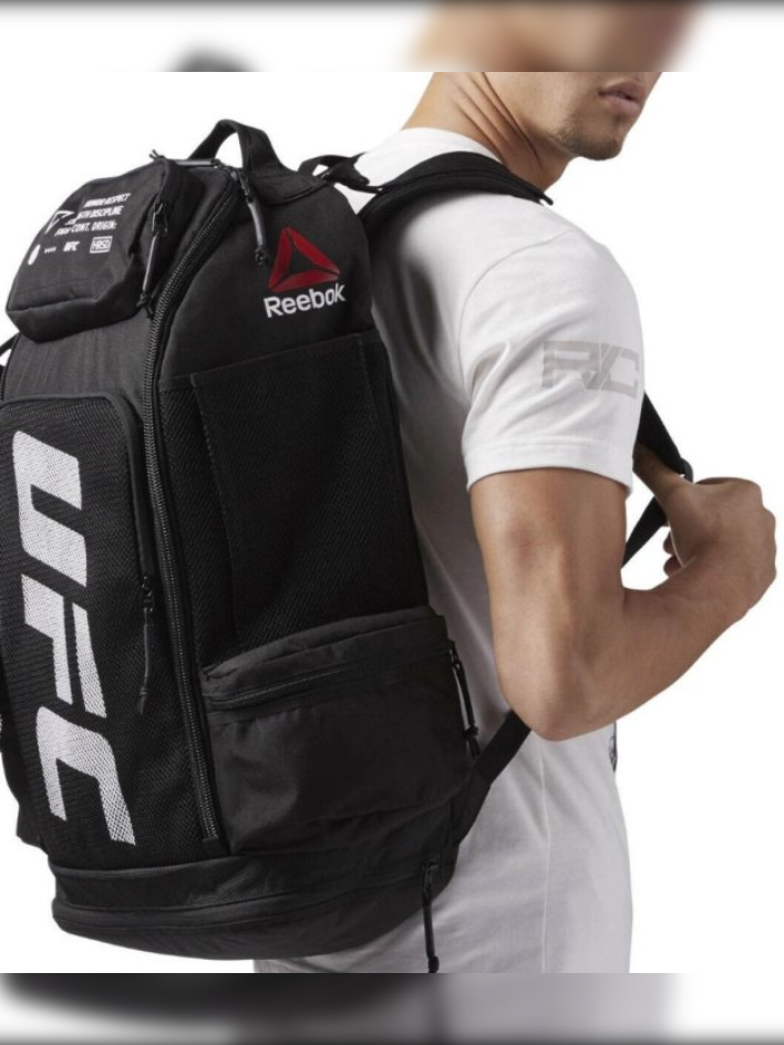 Рюкзак Reebok UFC (44 литра) черный