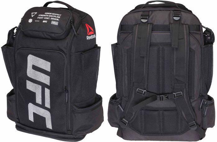 Рюкзак Reebok UFC черный купить в Новосибирске