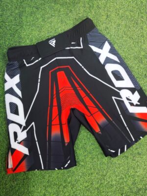Шорты RDX IMMAF,черно-красный