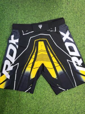 Шорты RDX IMMAF,черно-желтые