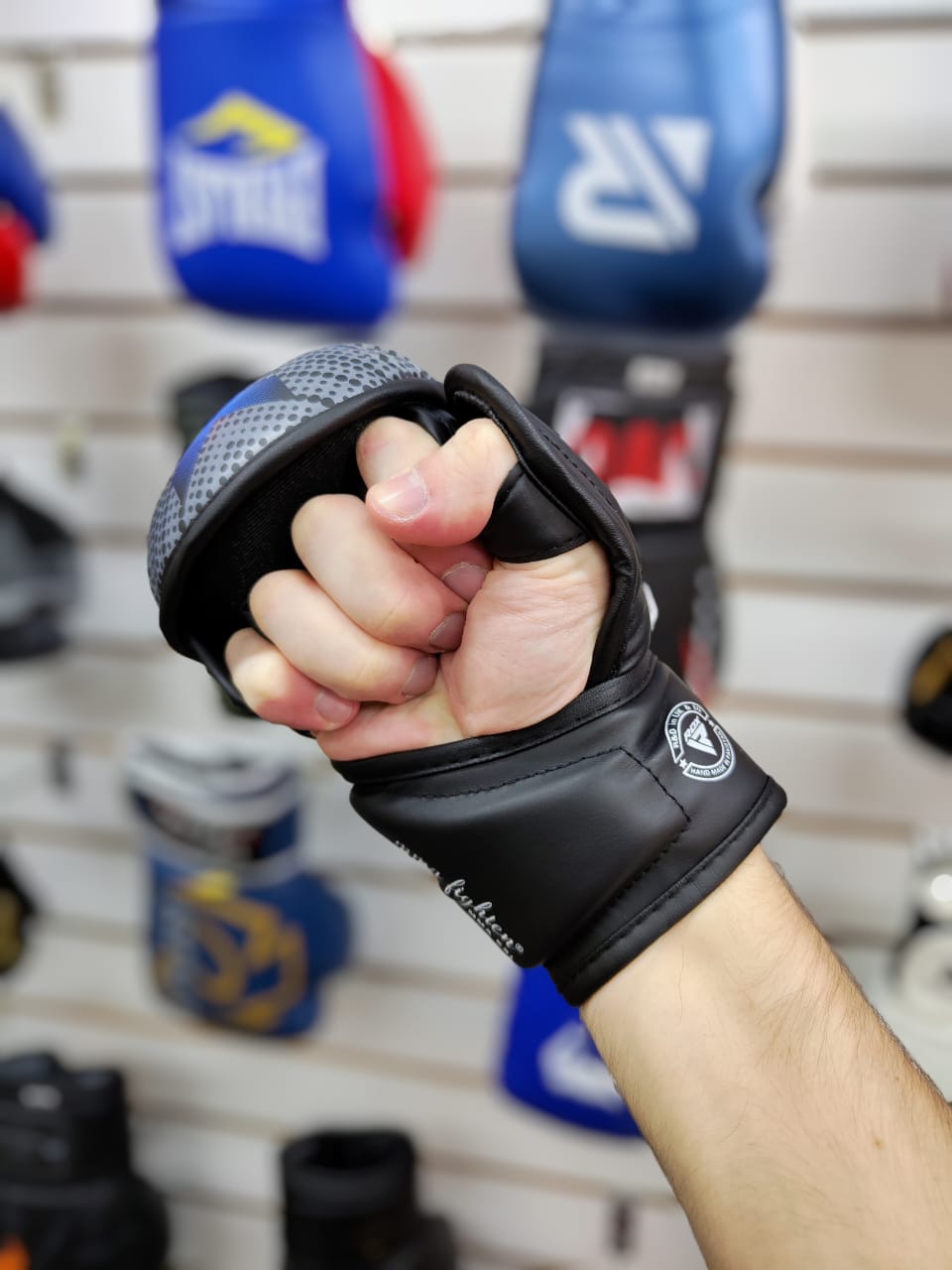 крабы ММА RDX IMMAF синие