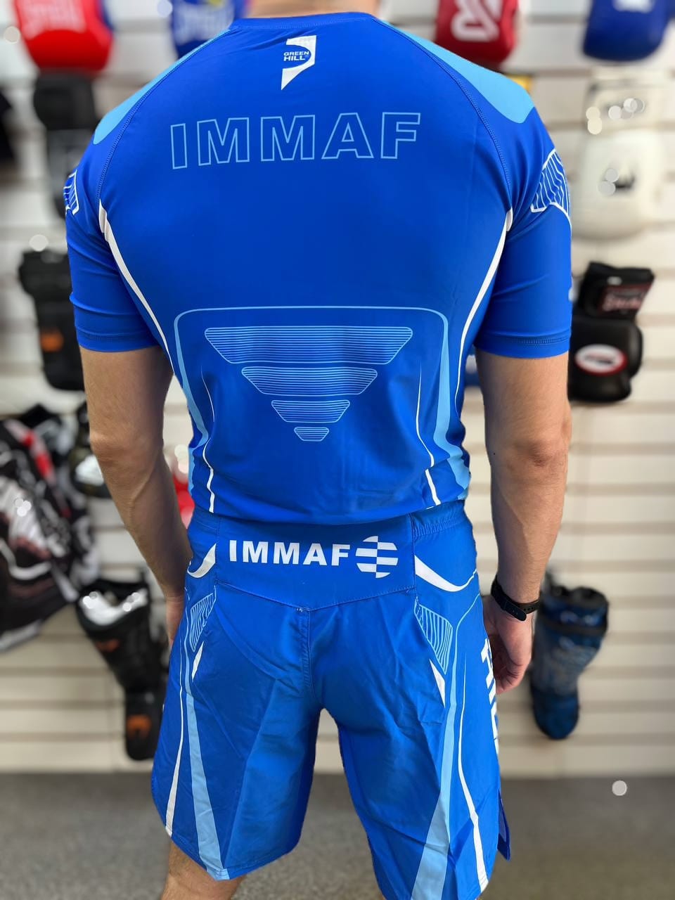 Комплект Green Hill IMMAF для мма