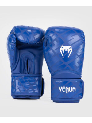 Перчатки боксерские Venum Contender 1.5 XT сине-белые