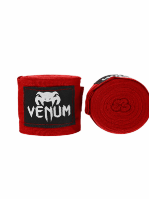 Бинты боксерские Venum красные