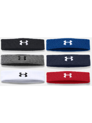 Повязка на голову спортивная Under Armour серая