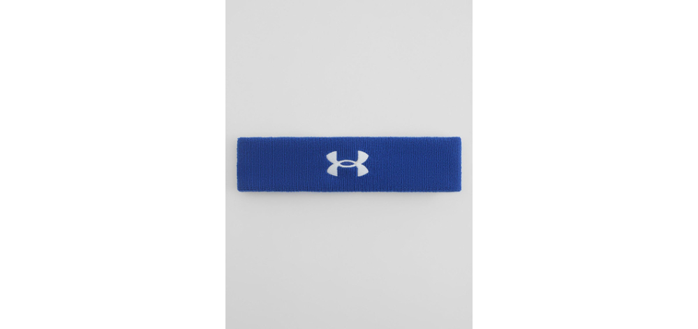 Повязка на голову спортивная Under Armour синяя купить