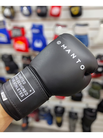БОКСЕРСКИЕ ПЕРЧАТКИ MANTO IMPACT 12 Oz купить