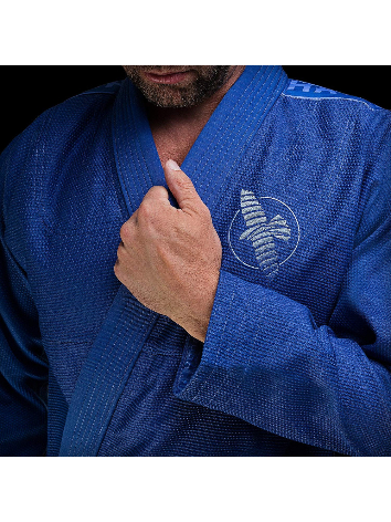 Кимоно Gi для Bjj Hayabusa синее купить