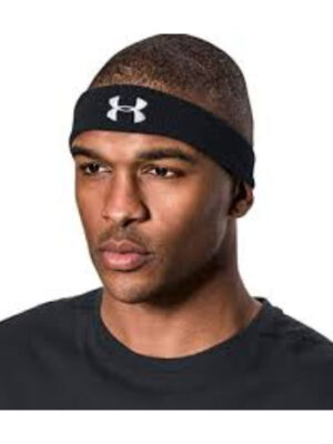 Повязка на голову спортивная Under Armour синяя