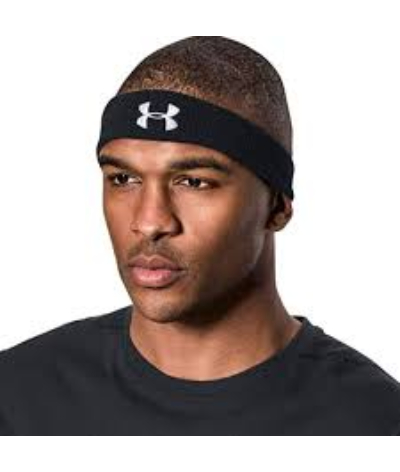 Повязка на голову спортивная Under Armour синяя