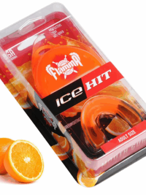 Капа для MMA ICE HIT Red Orange