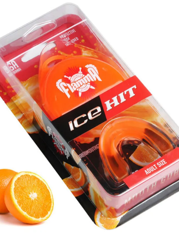 Капа для MMA ICE HIT Red Orange