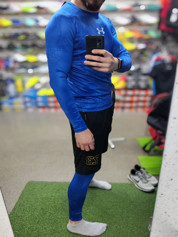 Under Armour рашгард + тайсы купить