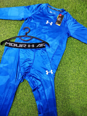 Тренировочный комплект 2в1 Under Armour рашгард + тайсы