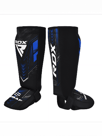 защита голени RDX IMMAF синий