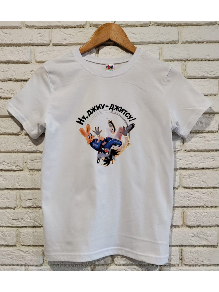 Футболка ну джиу джитсу BJJ