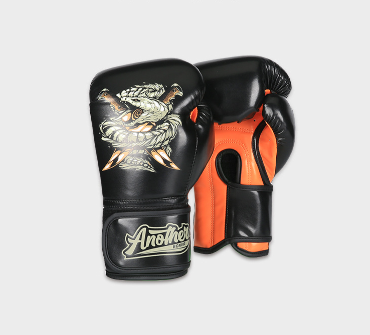 Перчатки боксерские змея с двумя мечами Another Boxer