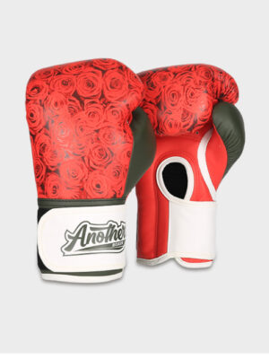 Перчатки боксерские с принтом розы Another Boxer