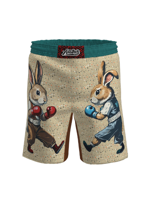 Шорты спортивные Another Boxer с зайцами в перчатках