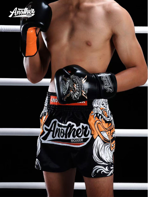 Перчатки боксерские змея с двумя мечами Another Boxer купить в Новосибирске