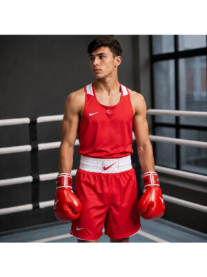 Форма для бокса Nike красная