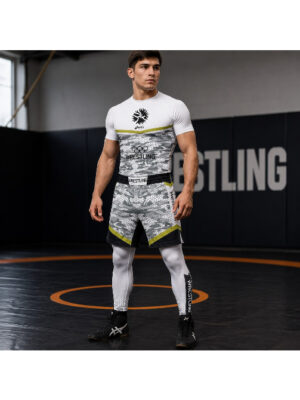Комплект 3 в 1 United World Wrestling белый