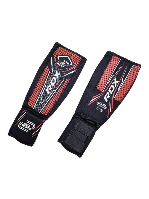 Щитки ММА RDX World MMA красные в Новосибирске
