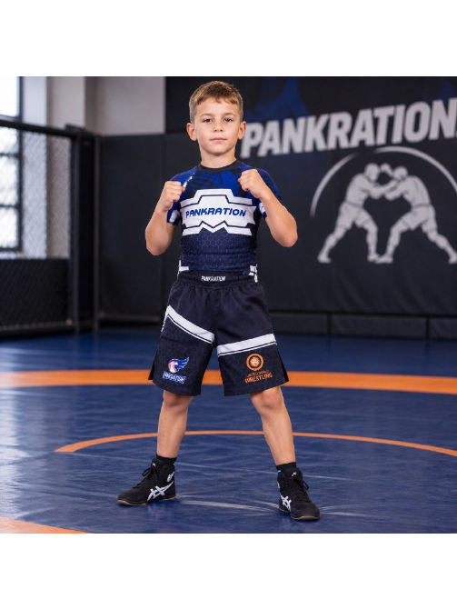 Форма для панкратиона Wrestling – синяя